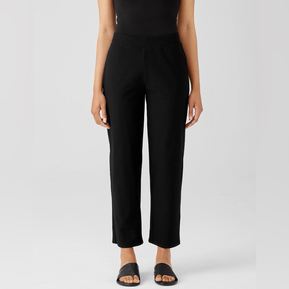 Eileen Fisher Black Pants Boot Cut